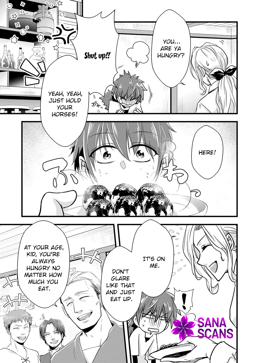I Know, Dear Husband — The Doormat Heroine Recalls Her Past Life as an Osaka Auntie. Chapter 5 Page 5